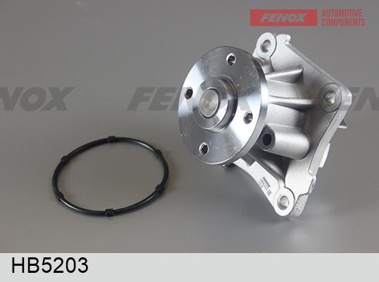 

Насос Водяной Mitsubishi Colt, Lancer, Smart Forfour 04- FENOX арт. HB5203