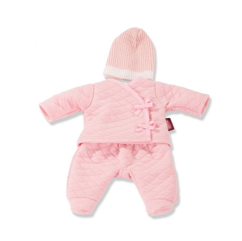 фото Одежда для кукол gotz на прогулку, для малыша, розовая, 30-33 см