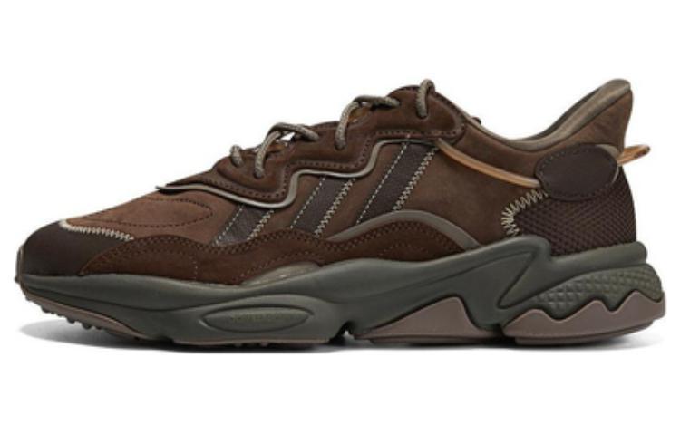 

Кроссовки унисекс Adidas Ozweego коричневые 44 EU, Коричневый, Ozweego