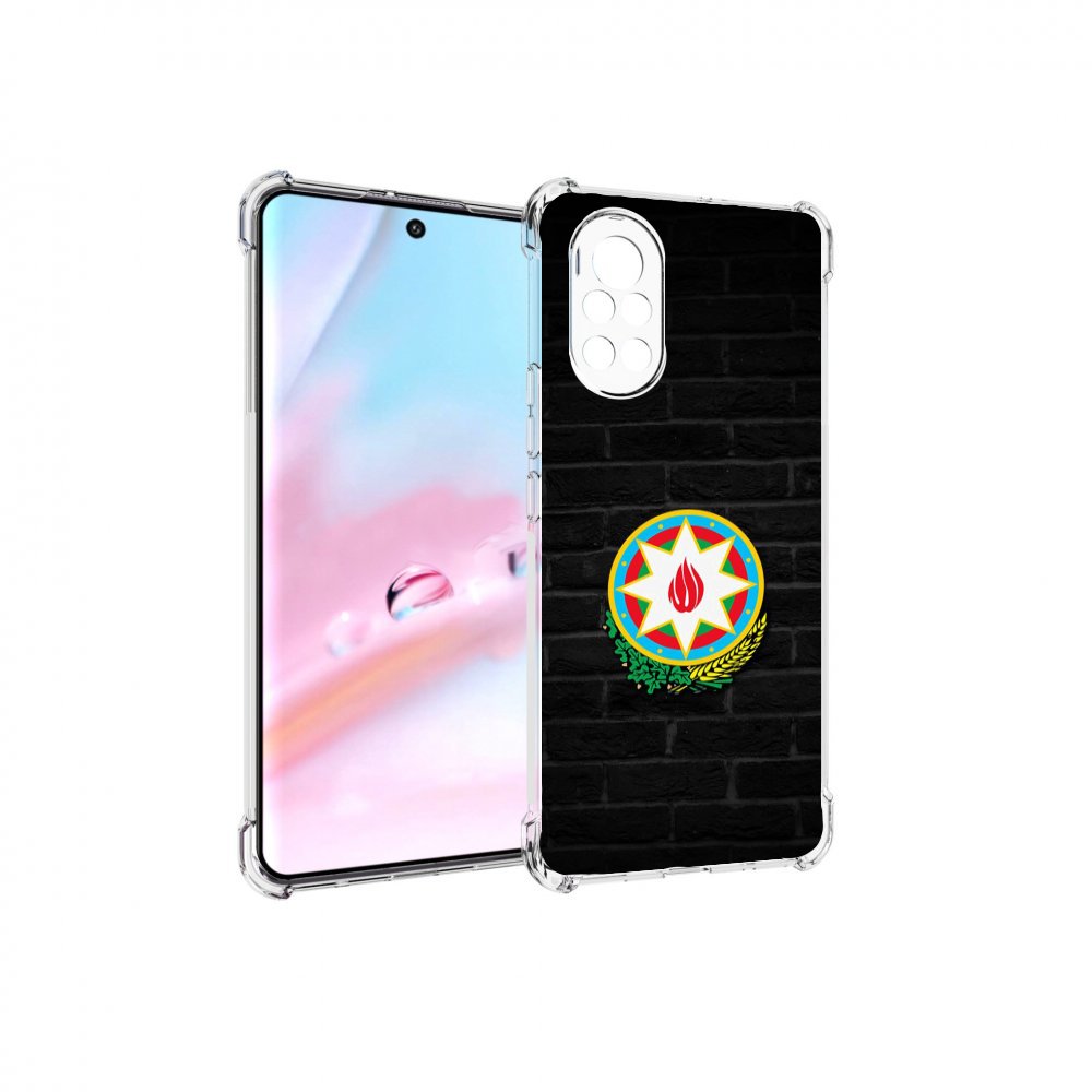 

Чехол MyPads герб азербаиджана для Huawei Nova 8 (ANG-LX1), Прозрачный, Tocco
