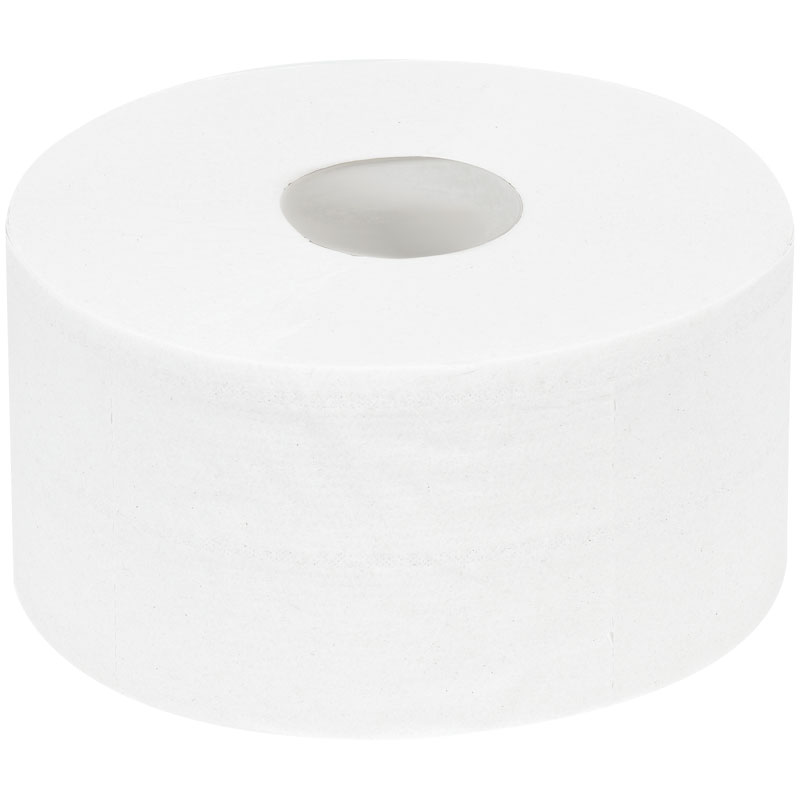 Бумага туалетная OfficeClean Professional T2, 2-слойная, 200м/рул., тиснение, белая, 12шт. туалетная бумага zewa плюс белая 2 слоя 12шт