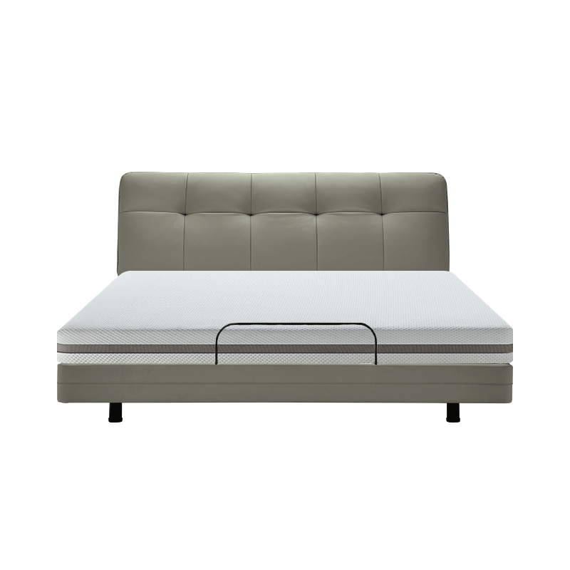 

Умная  кровать Xiaomi 8H Milan Smart Electric 1.5 m Gray (без матраса, Серый, Milan Smart Electric Bed DT3 Ultra
