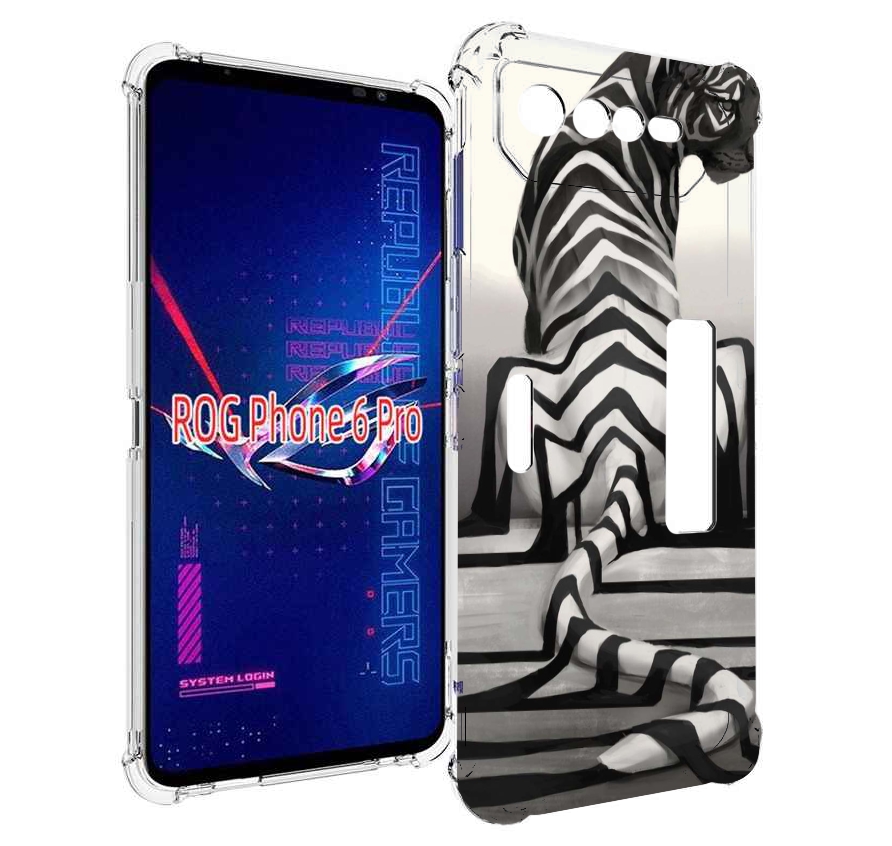 

Чехол MyPads Fantastic Beasts by Jade Mere для Asus ROG Phone 6 Pro, Прозрачный, Tocco