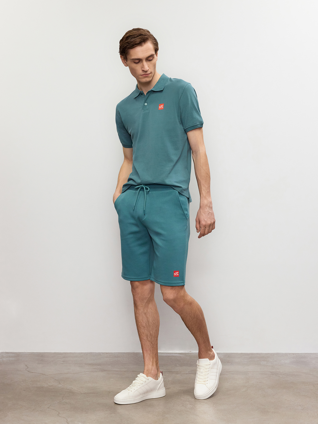 

Шорты мужские Just Clothes 000000385 зеленые 48 RU, Зеленый, 000000385