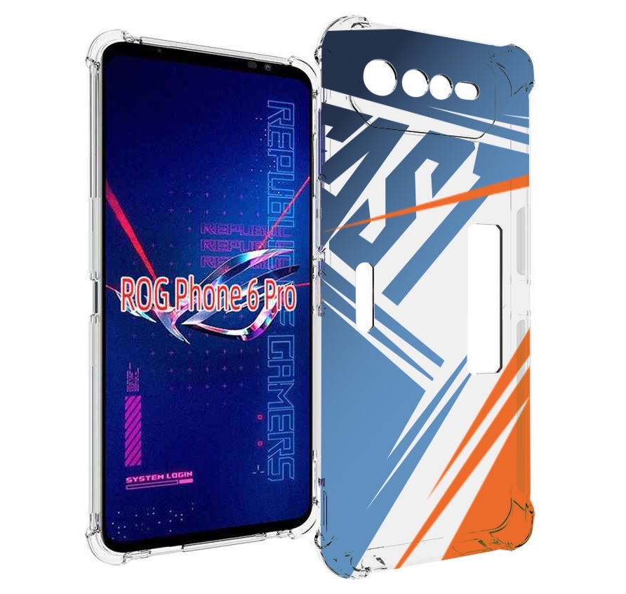 

Чехол MyPads Fast для Asus ROG Phone 6 Pro, Прозрачный, Tocco