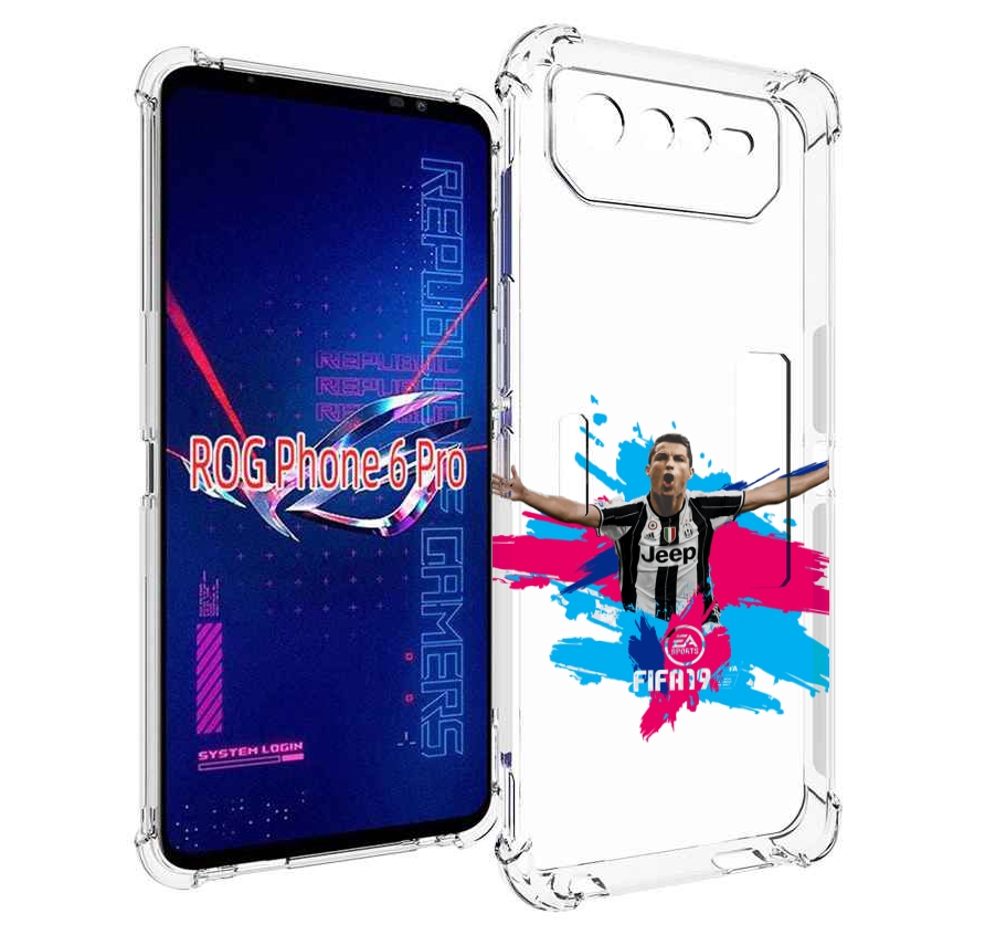 

Чехол MyPads Fifa-2019-2020-2021-2022 мужской для Asus ROG Phone 6 Pro, Прозрачный, Tocco