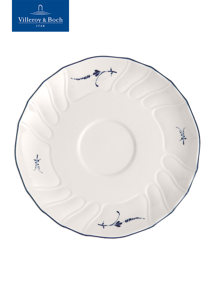 Блюдце фарфоровое 14 см, Villeroy & Boch, Old Luxembourg, 5450102072088