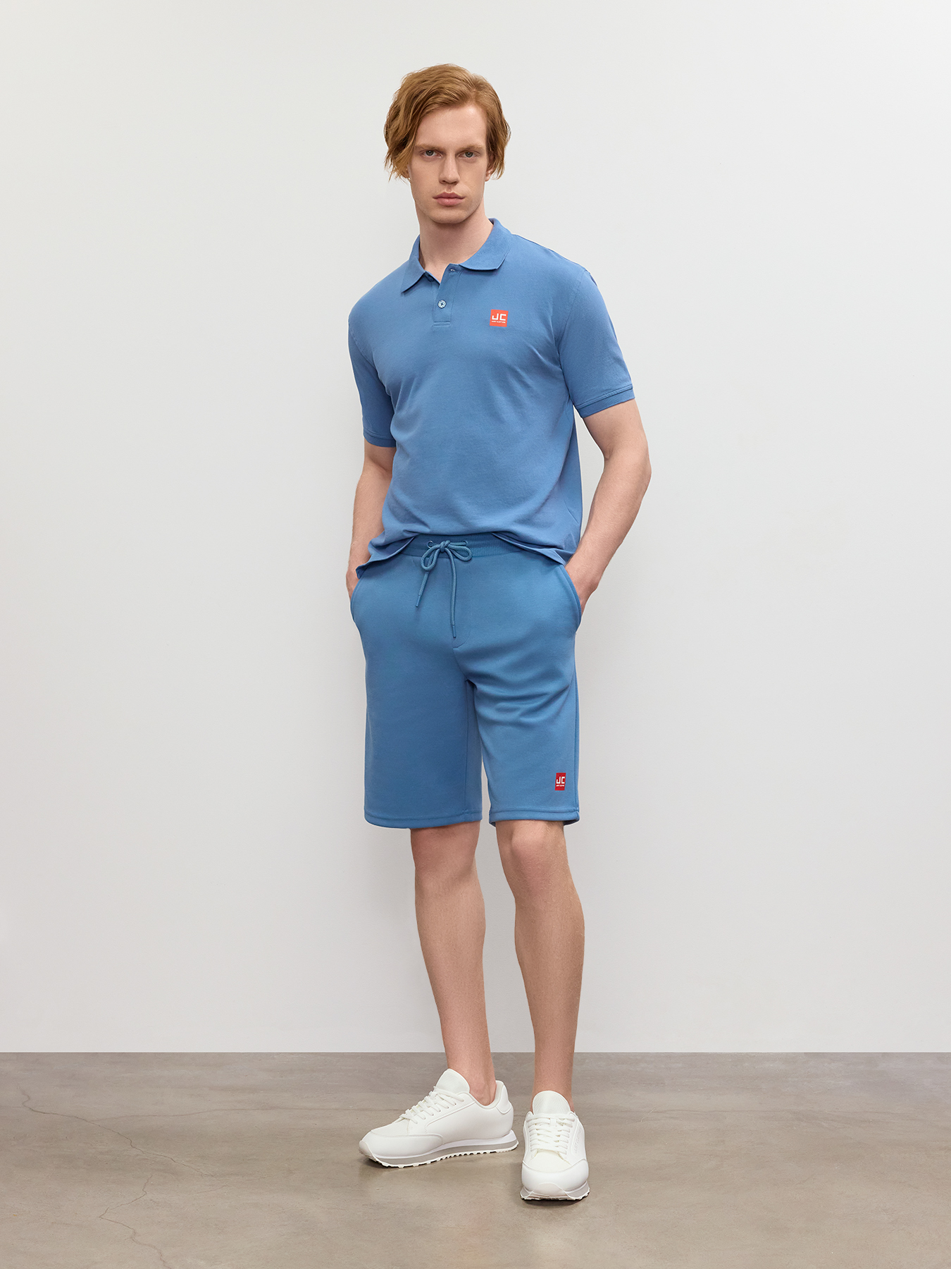 

Шорты мужские Just Clothes 454407 голубые 48 RU, Голубой, 000000385