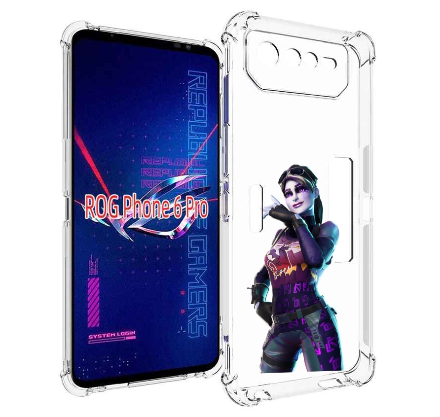 

Чехол MyPads Fortnite-3 для Asus ROG Phone 6 Pro, Прозрачный, Tocco