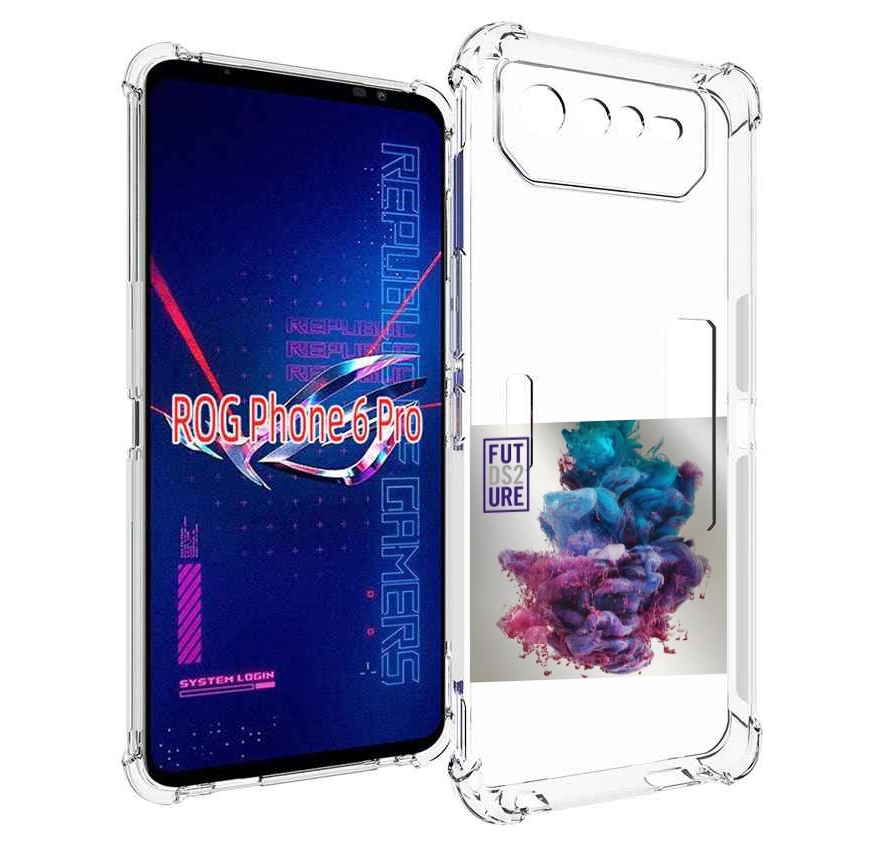

Чехол MyPads Future - DS2 (Dirty Sprite 2) для Asus ROG Phone 6 Pro, Прозрачный, Tocco