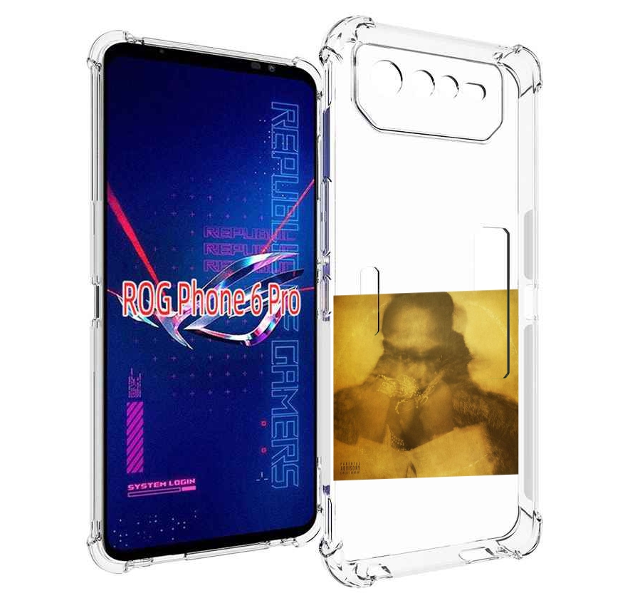 

Чехол MyPads Future - Future для Asus ROG Phone 6 Pro, Прозрачный, Tocco