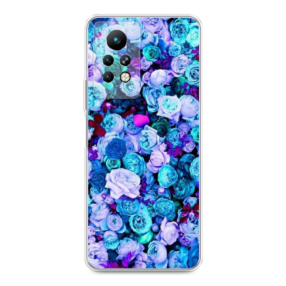 

Чехол для Infinix Note 11 Pro "Цветочный ковер", Фиолетовый, 3100550-2