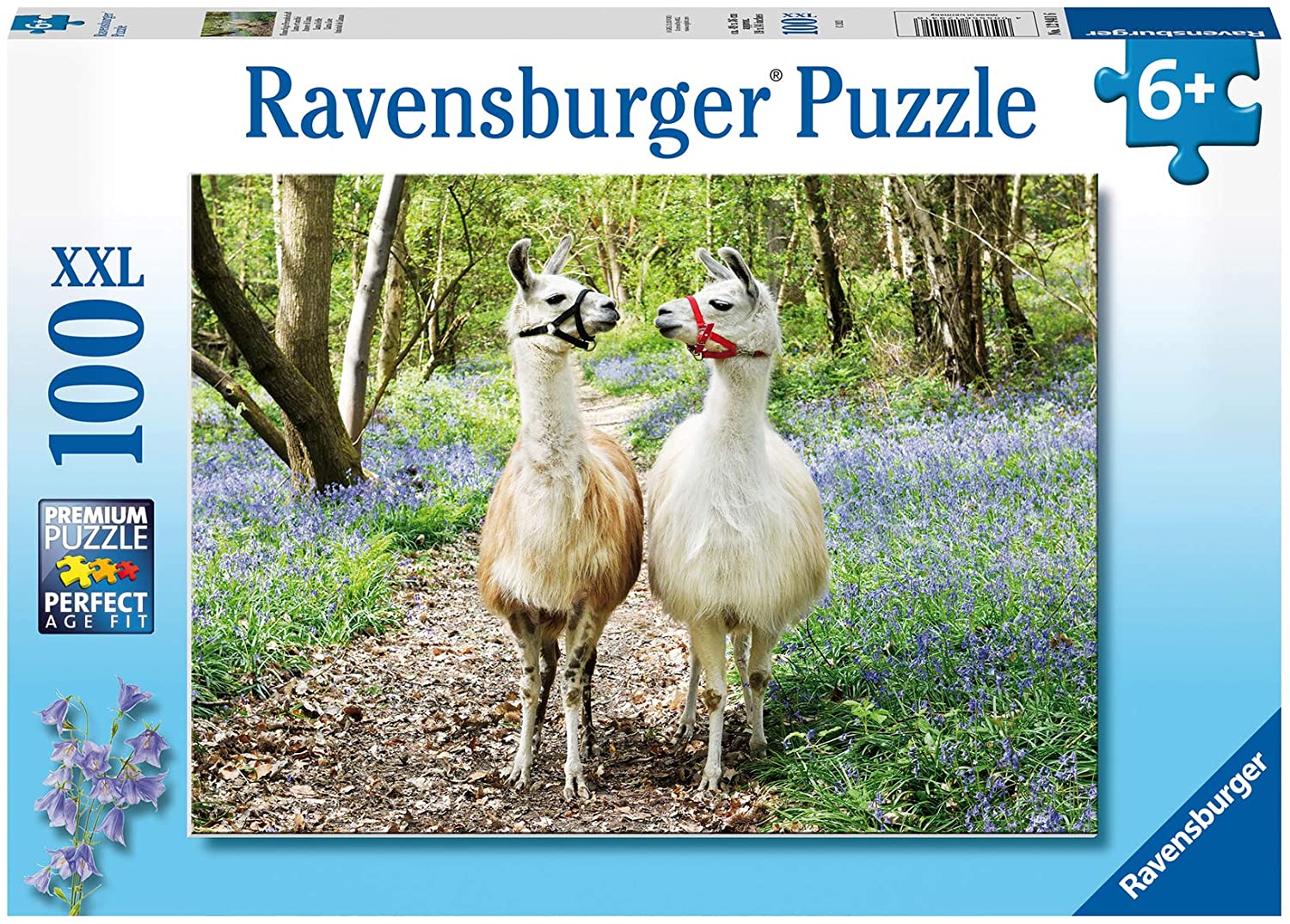 фото Пазлы ravensburger ламы, 100 элементов