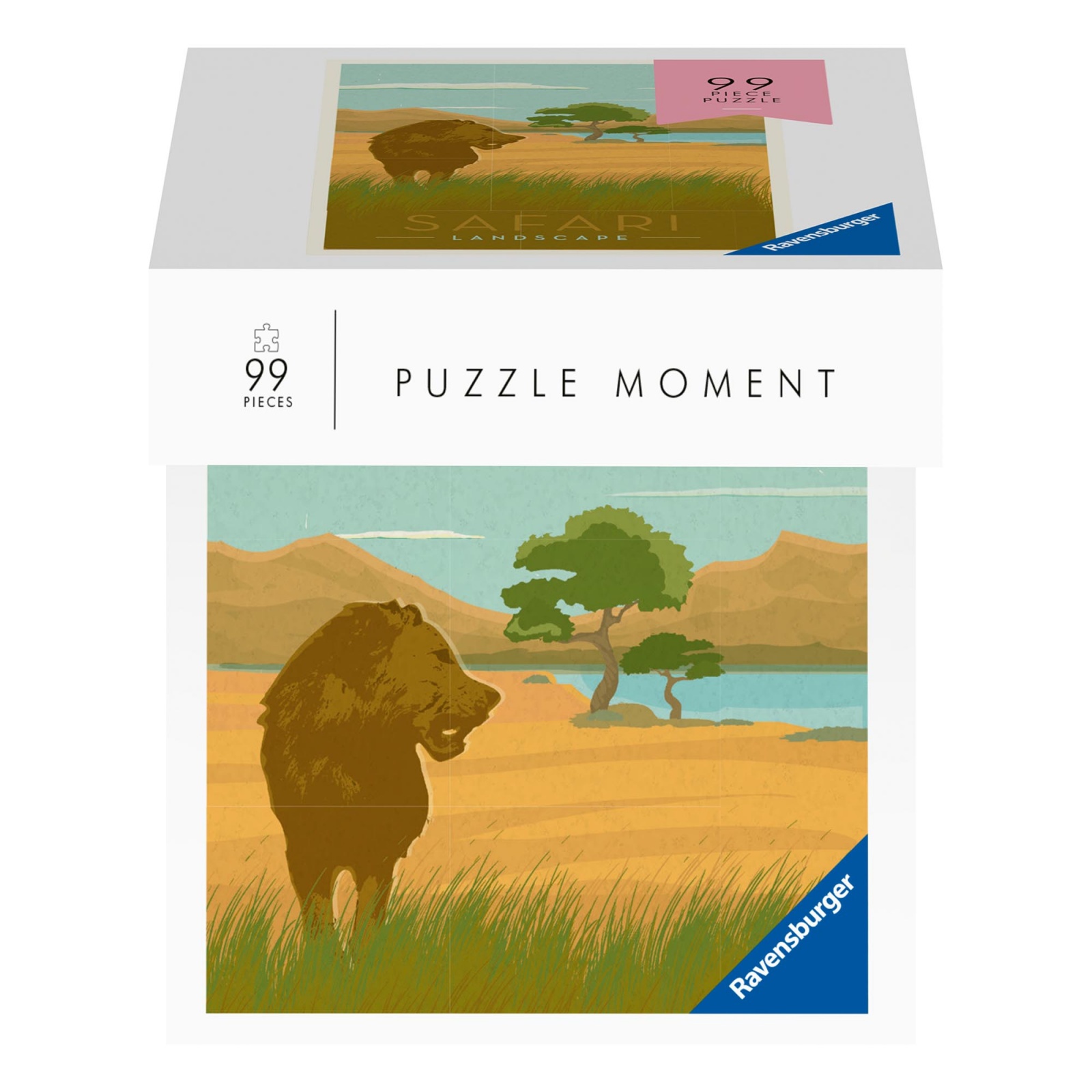 

Пазлы Ravensburger Сафари, 99 элементов