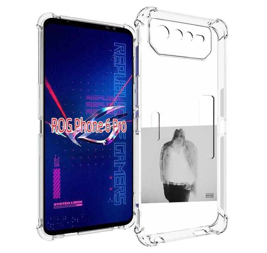 

Чехол MyPads Future - HNDRXX для Asus ROG Phone 6 Pro, Прозрачный, Tocco
