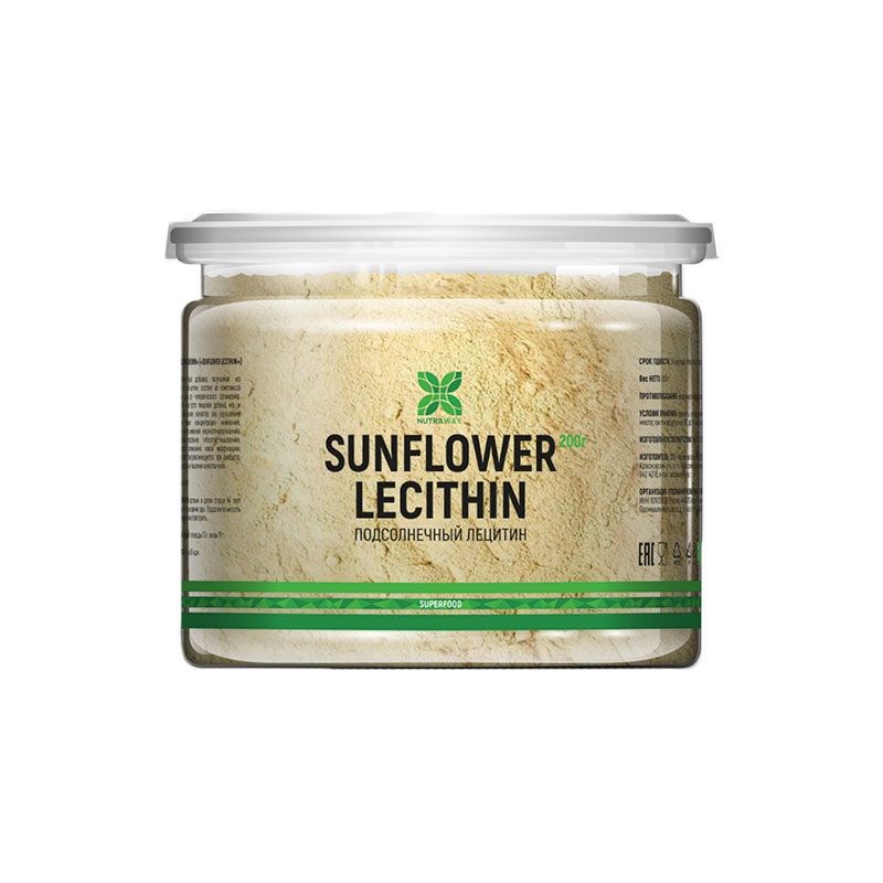 Лецитин подсолнечный NUTRAWAY Sunflower Lechitin 150 г