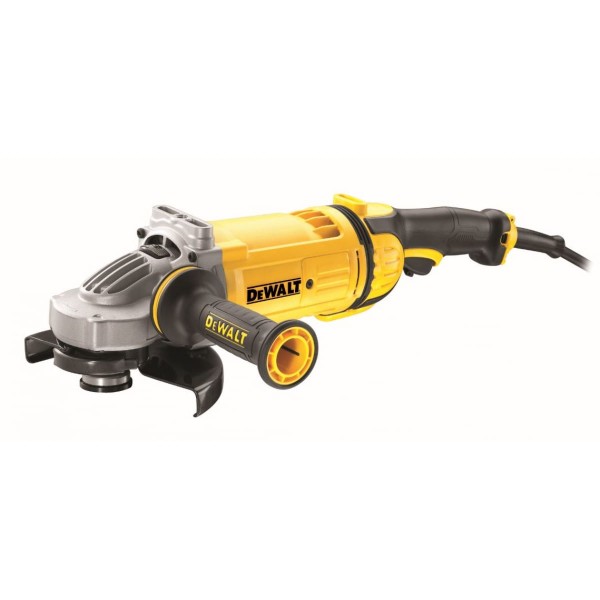 углошлифовальная машина dewalt dwe4057 qs 125 мм 800 вт Сетевая угловая шлифовальная машина DEWALT DWE4557