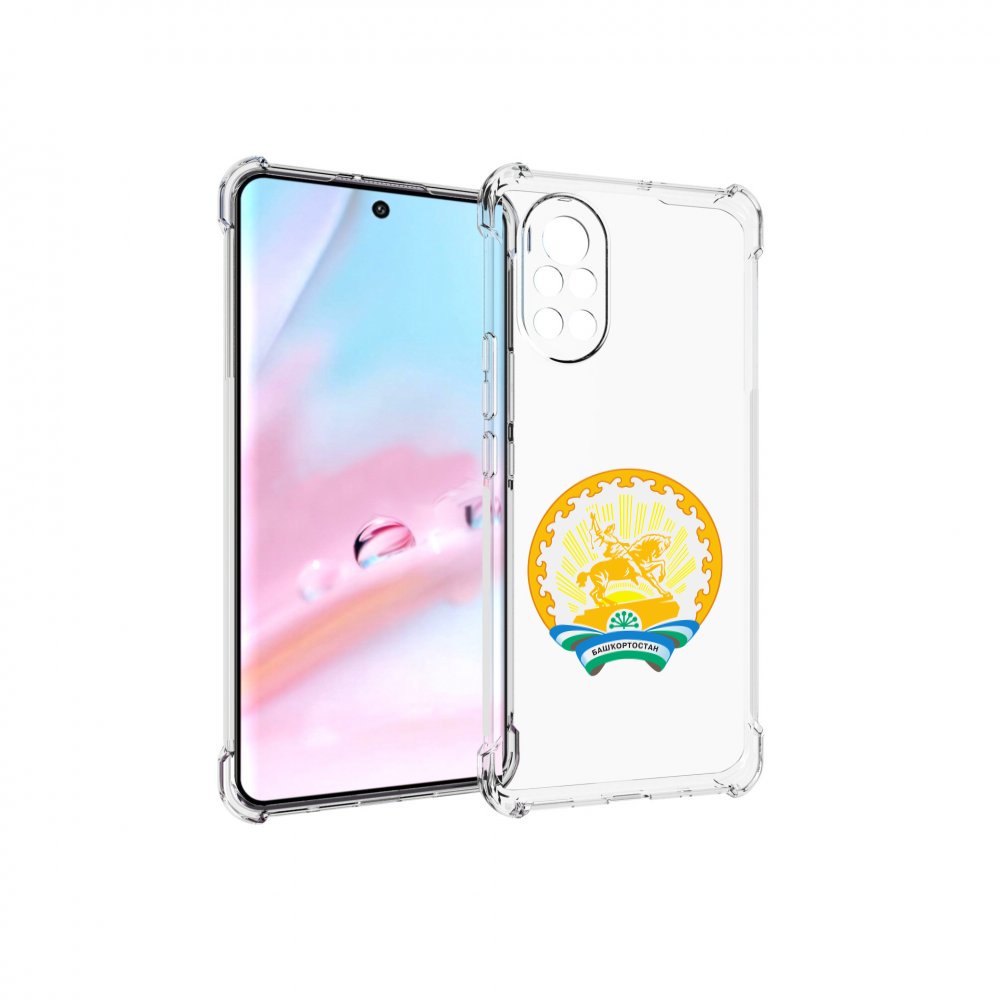 

Чехол MyPads герб-башкортостан-уфа для Huawei Nova 8 (ANG-LX1), Прозрачный, Tocco