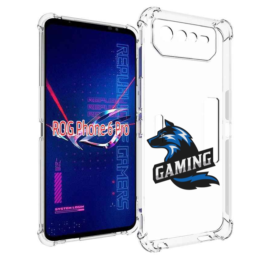 

Чехол MyPads Gaming мужской для Asus ROG Phone 6 Pro, Прозрачный, Tocco