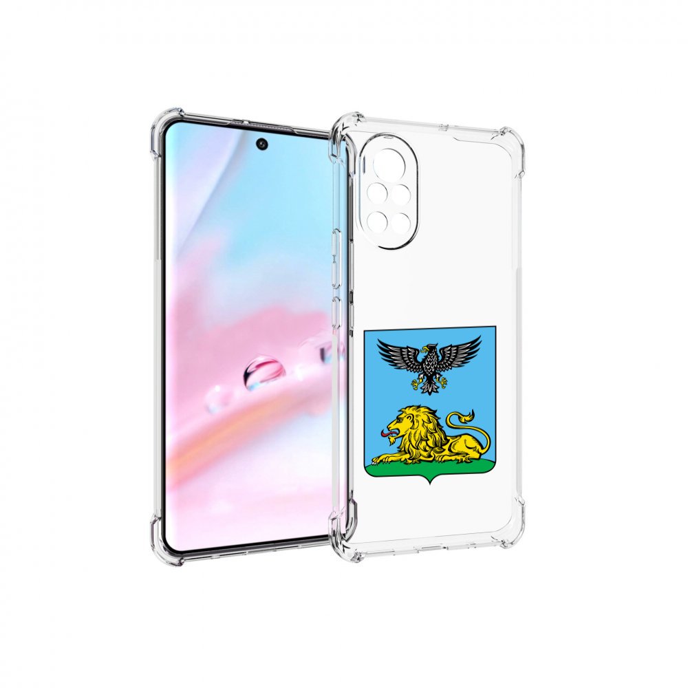 

Чехол MyPads герб-белгородскои-области для Huawei Nova 8 (ANG-LX1), Прозрачный, Tocco