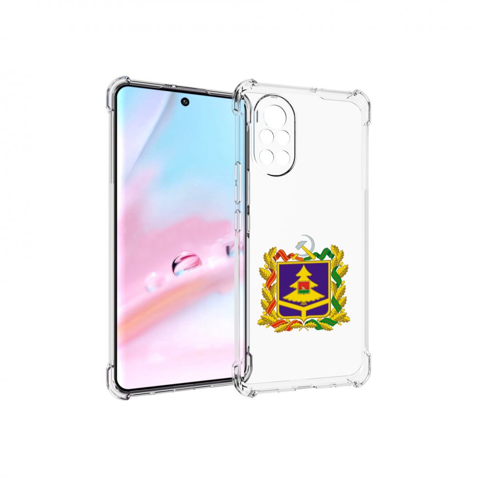 

Чехол MyPads герб-брянскои-области для Huawei Nova 8 (ANG-LX1), Прозрачный, Tocco