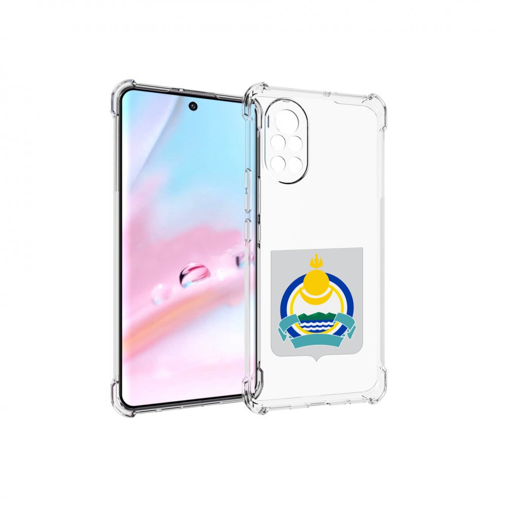

Чехол MyPads герб-бурятия для Huawei Nova 8 (ANG-LX1), Прозрачный, Tocco