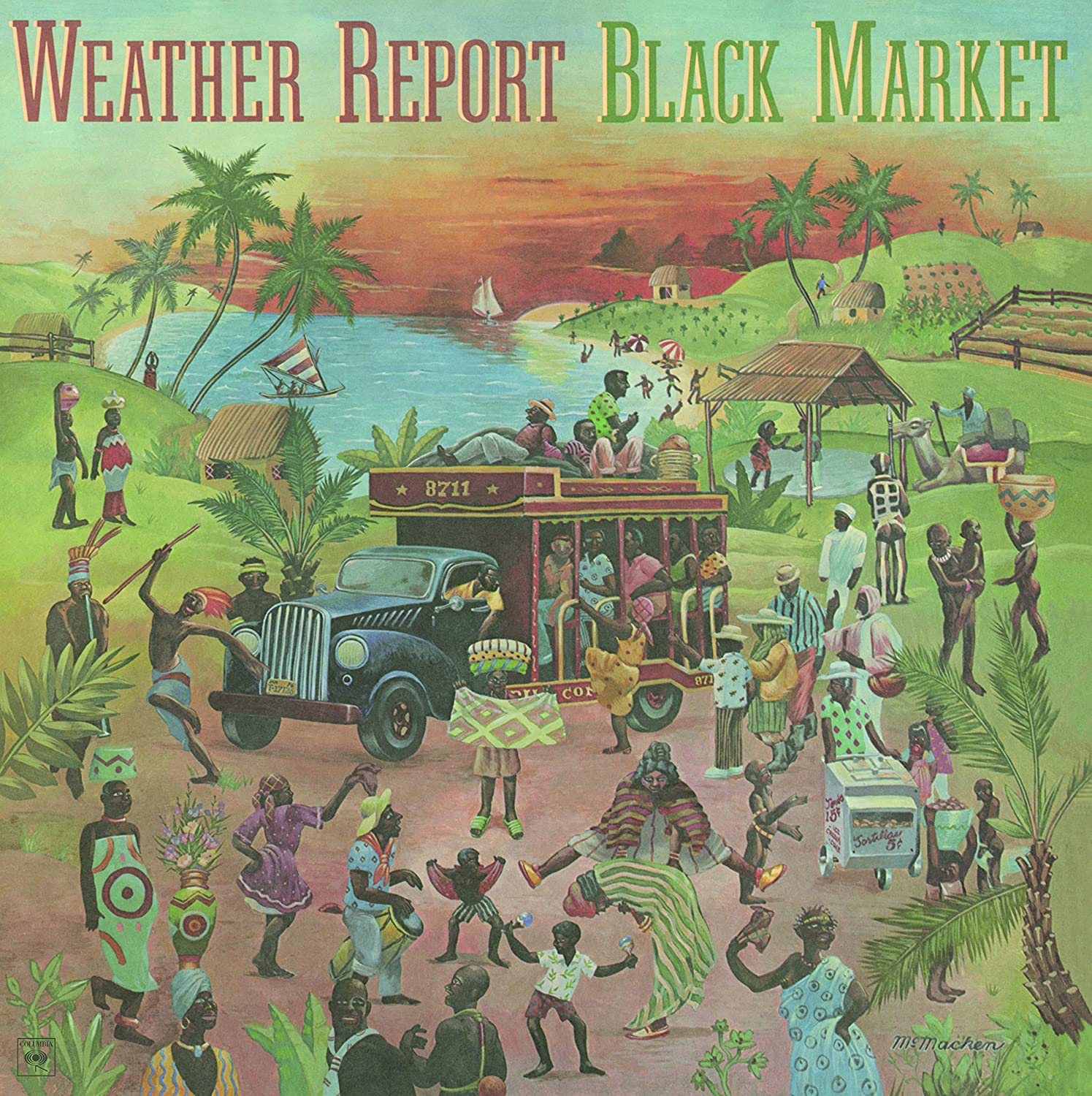 фото Виниловая пластинка weather report black market (винил) мистерия звука