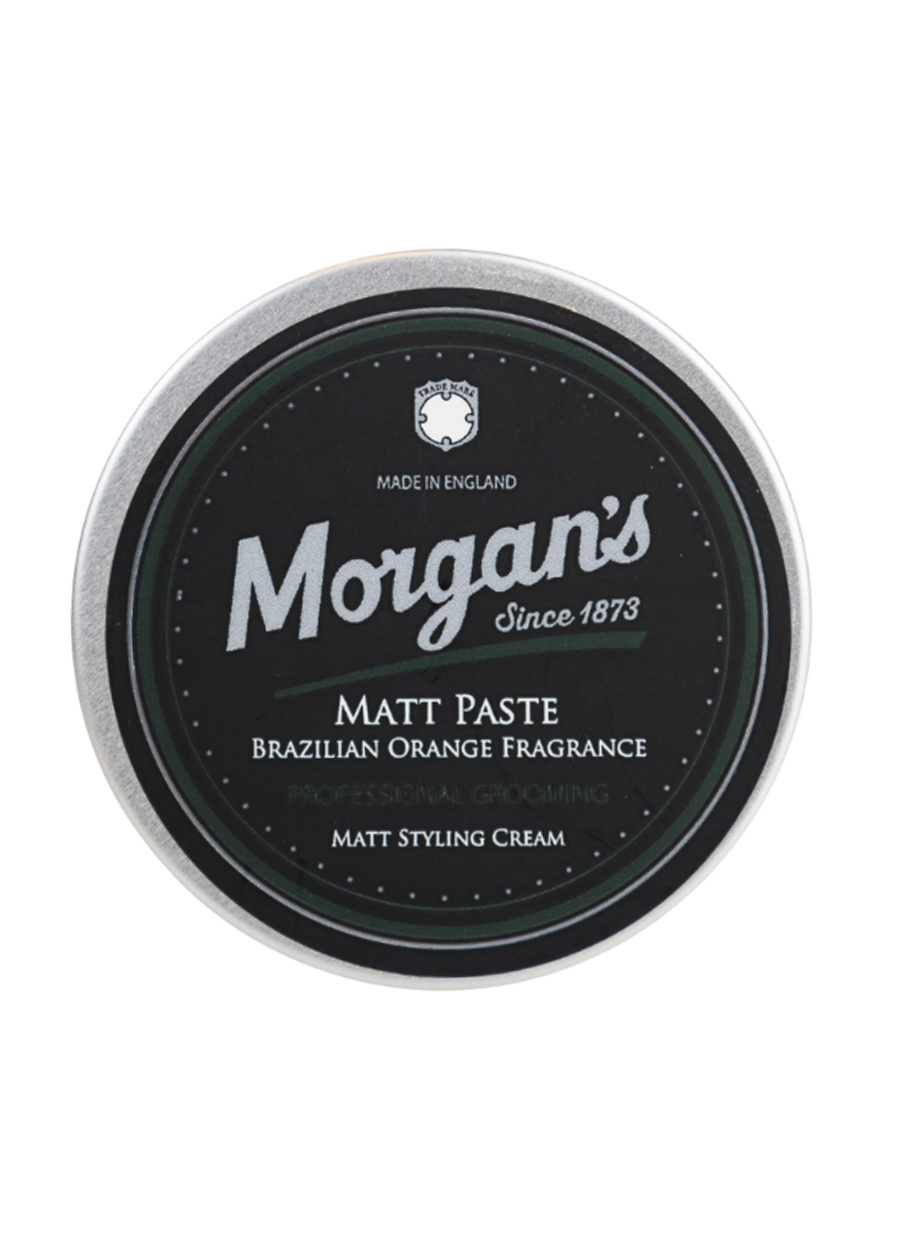 Матовая паста для укладки волос Morgans Matt Paste Brazilian Orange Fragrance 75 гр