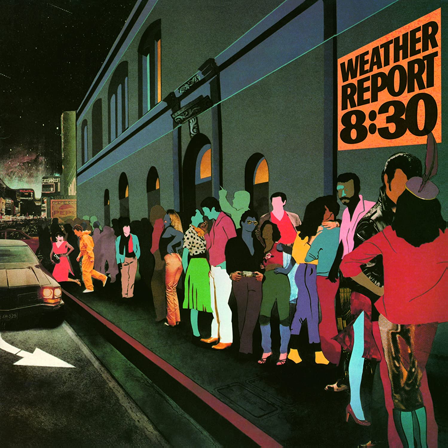 

Виниловая пластинка Weather Report 8:30 (2Lp) (2Винил)