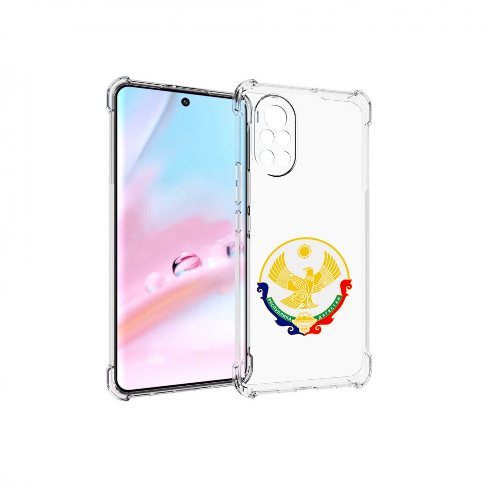 

Чехол MyPads герб-дагестан-махачкала для Huawei Nova 8 (ANG-LX1), Прозрачный, Tocco