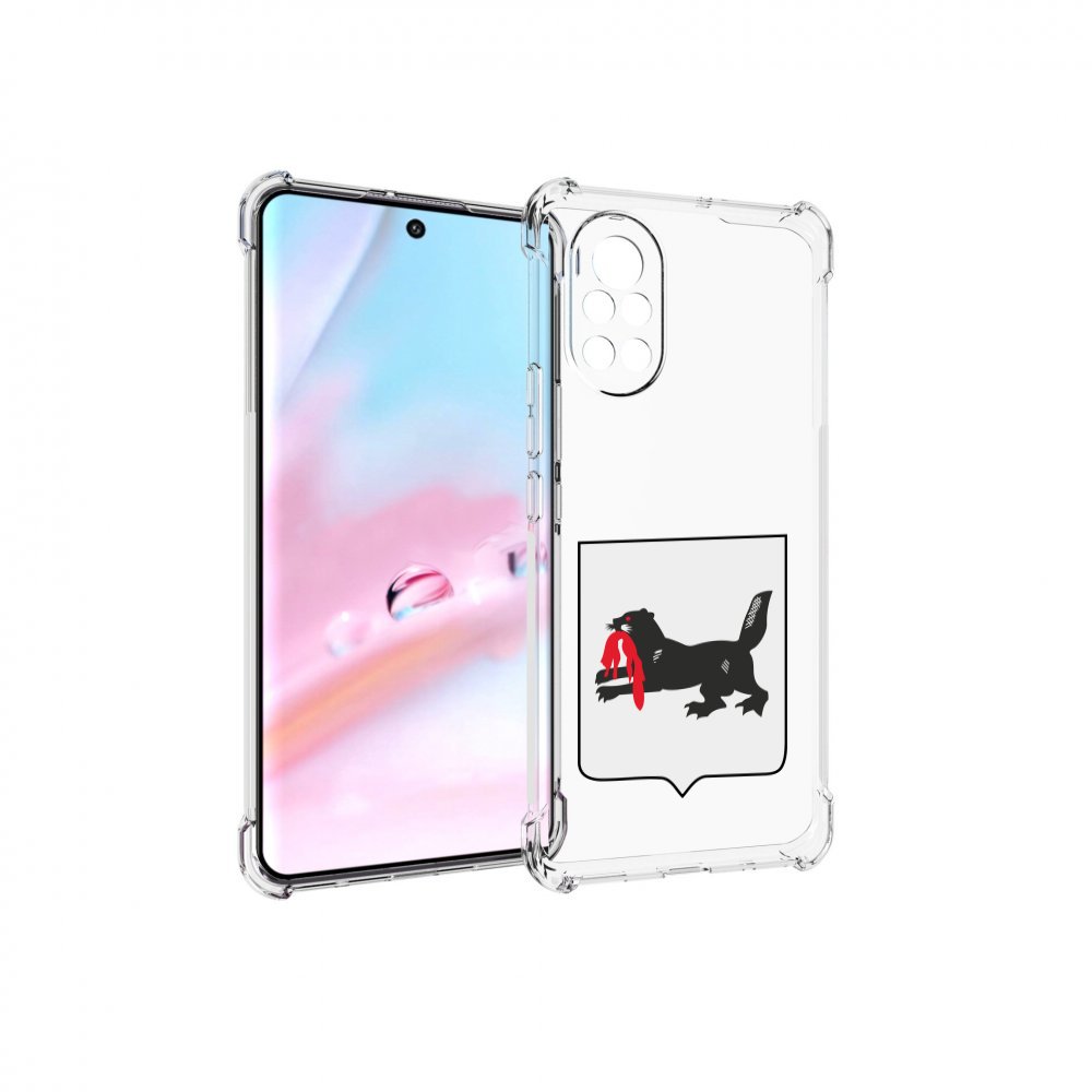 

Чехол MyPads герб-игркутскои-области для Huawei Nova 8 (ANG-LX1), Прозрачный, Tocco