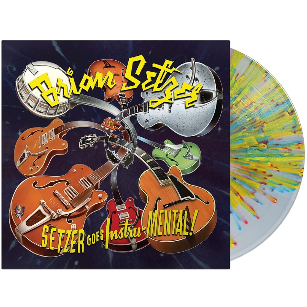 

Brian Setzer Setzer Goes.. (Coloured) (Винил)