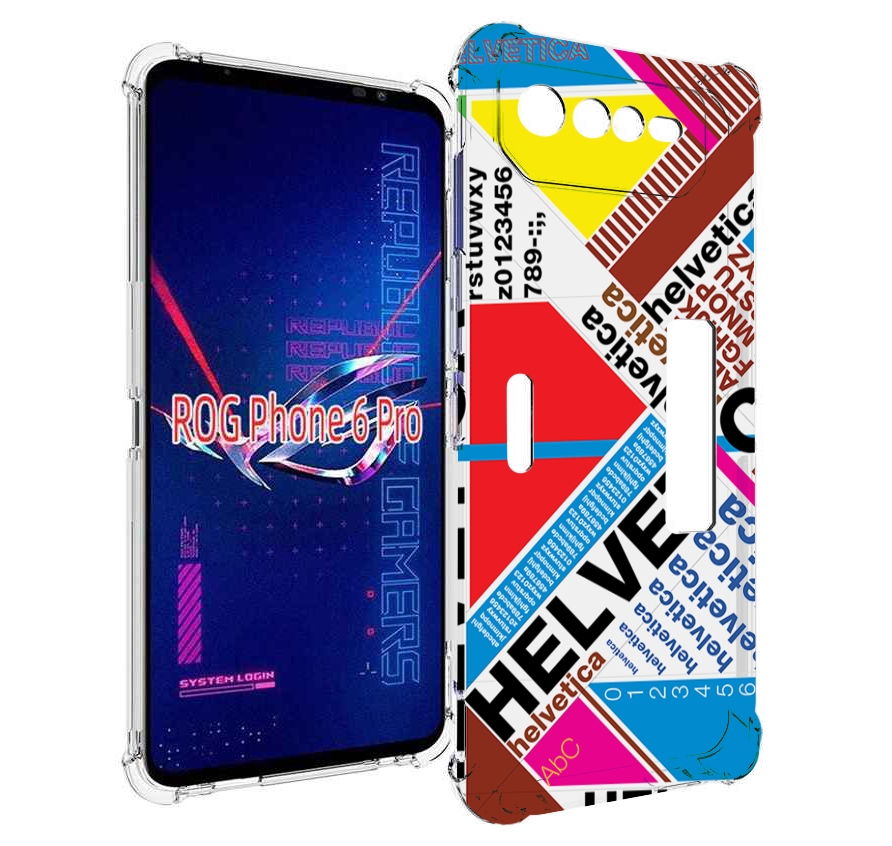 

Чехол MyPads HELVET для Asus ROG Phone 6 Pro, Прозрачный, Tocco