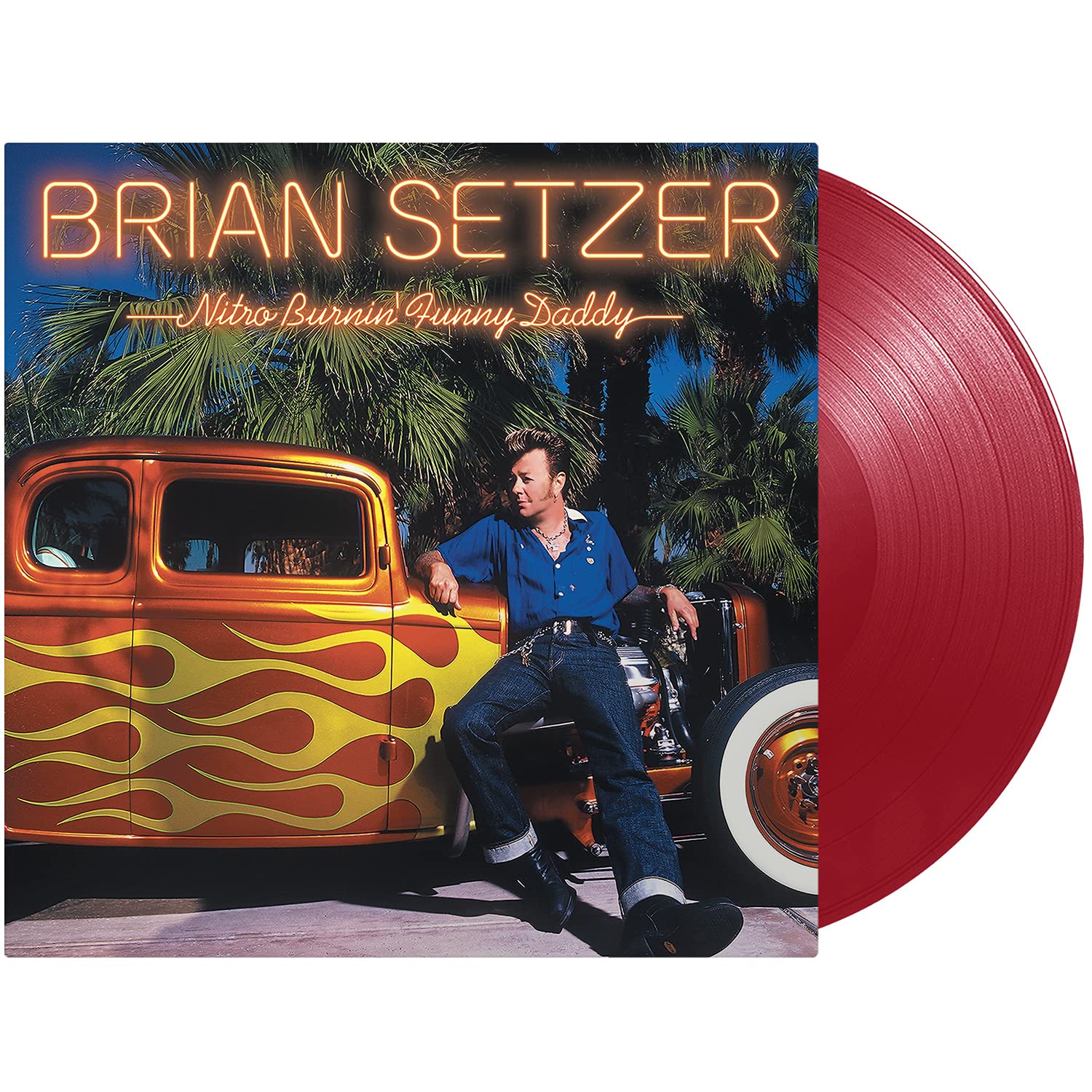 Виниловая пластинка Brian Setzer Nitro Burnin Funny Daddy (Винил)