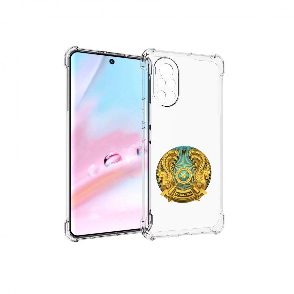

Чехол MyPads герб-казахстана для Huawei Nova 8 (ANG-LX1), Прозрачный, Tocco