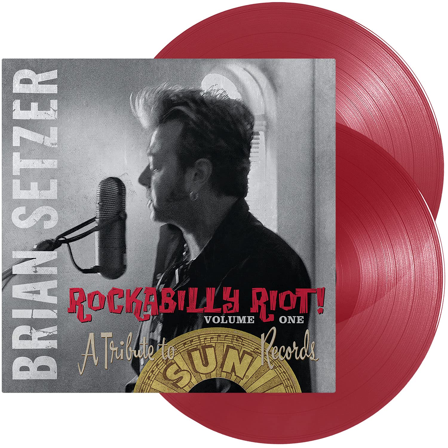 фото Виниловая пластинка brian setzer rockabilly riot! vol.one (2винил) мистерия звука