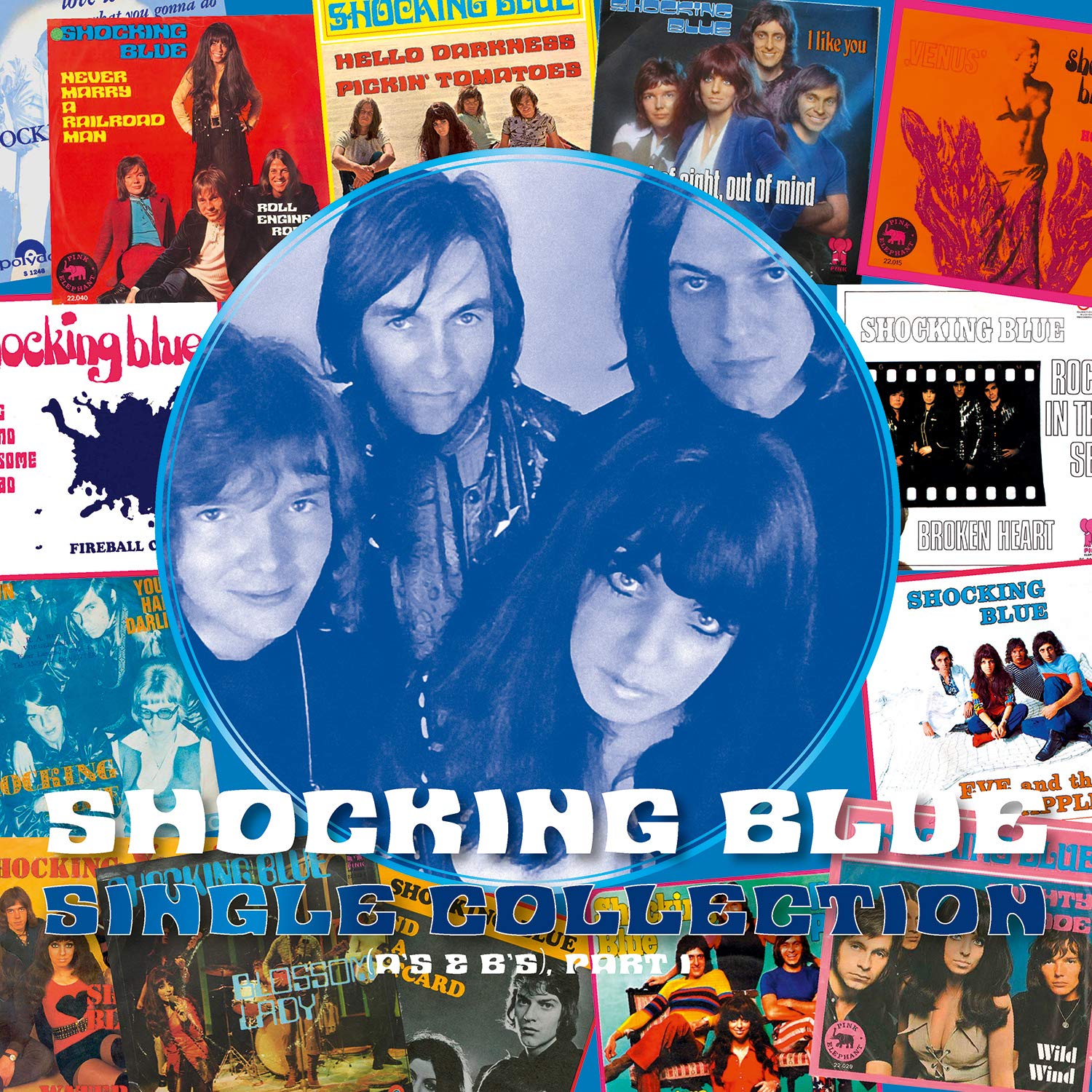 фото Виниловая пластинка shocking blue single collection. part 1 (2винил) мистерия звука