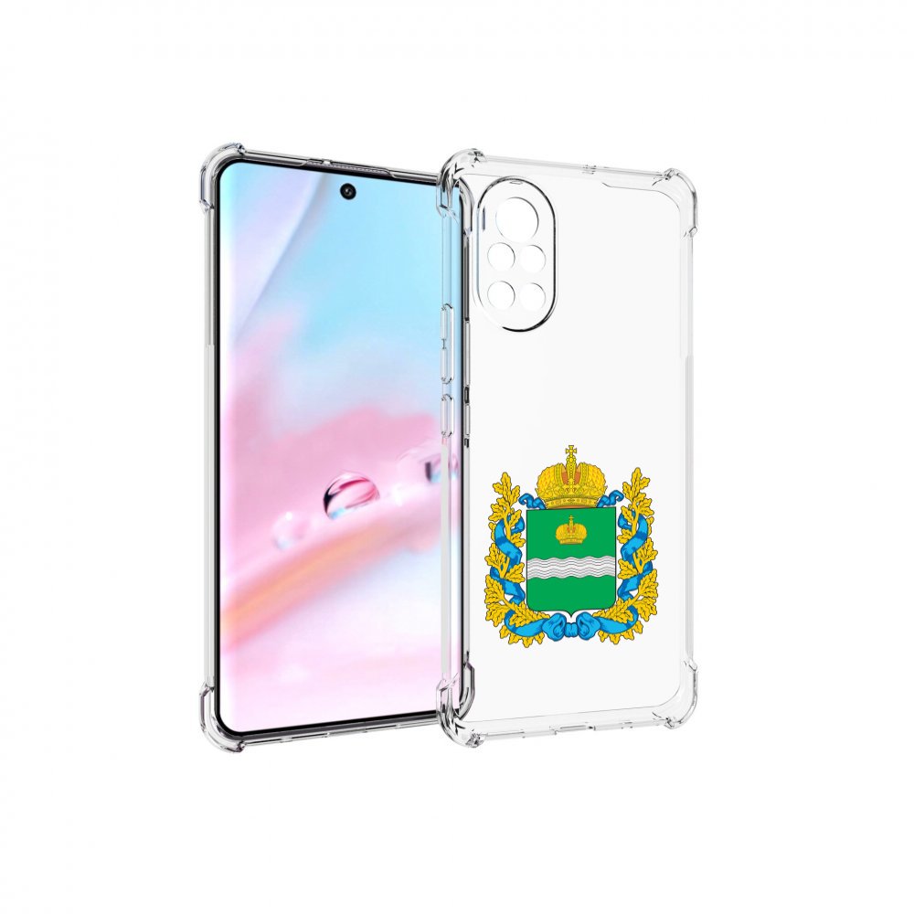 Чехол MyPads герб-калужскои?-области для Huawei Nova 8 (ANG-LX1)