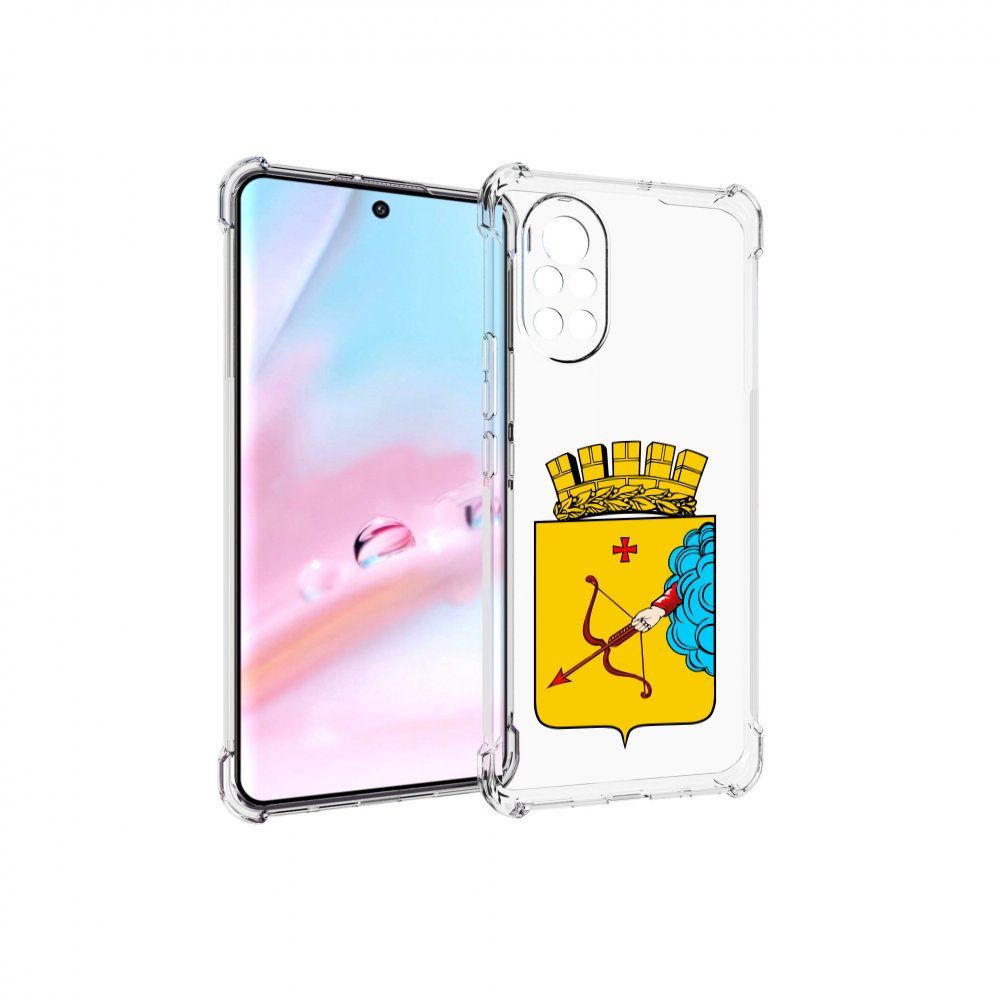 

Чехол MyPads герб-кировская-область для Huawei Nova 8 (ANG-LX1), Прозрачный, Tocco
