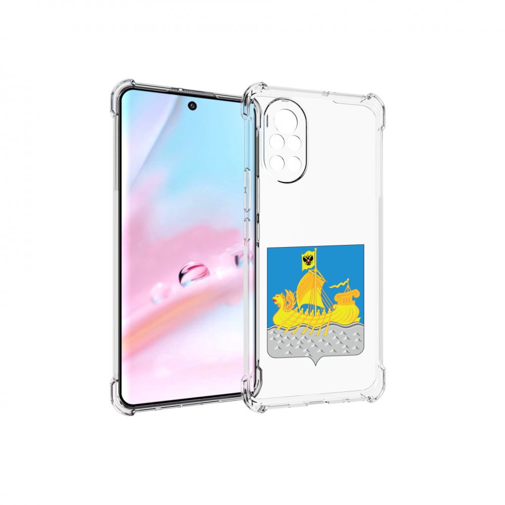 

Чехол MyPads герб-косромская-область для Huawei Nova 8 (ANG-LX1), Прозрачный, Tocco