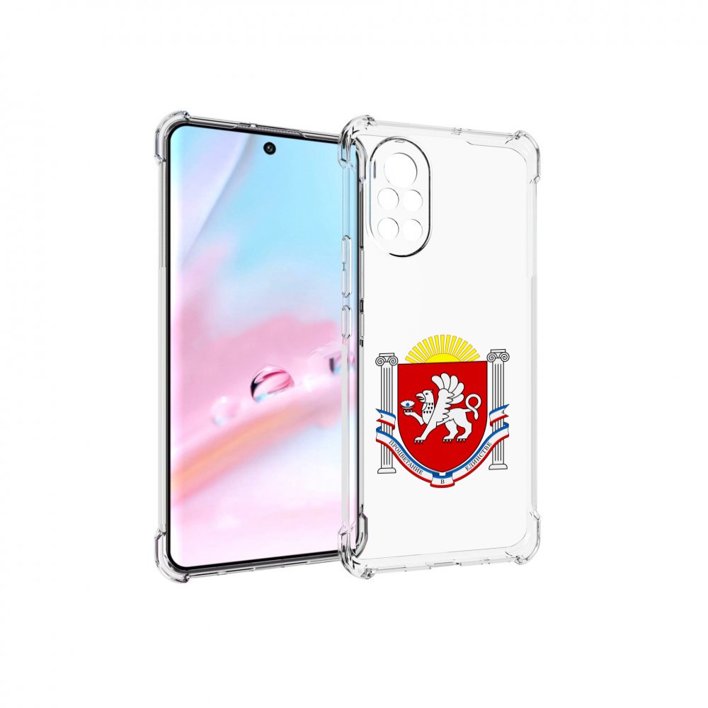 

Чехол MyPads герб-крым-симферополь для Huawei Nova 8 (ANG-LX1), Прозрачный, Tocco