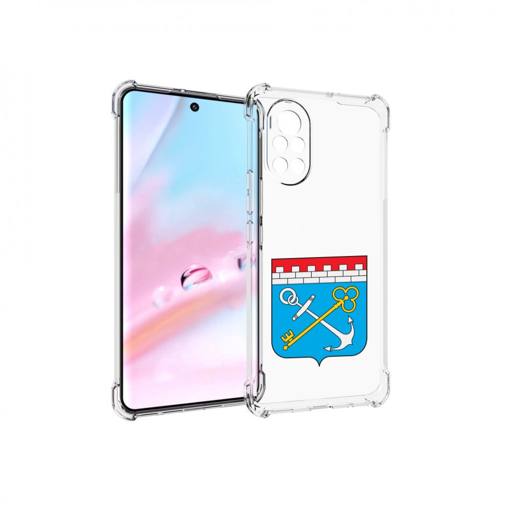

Чехол MyPads герб-ленинградская-область-питер для Huawei Nova 8 (ANG-LX1), Прозрачный, Tocco