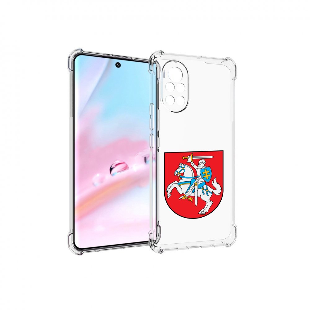 

Чехол MyPads герб-литва для Huawei Nova 8 (ANG-LX1), Прозрачный, Tocco