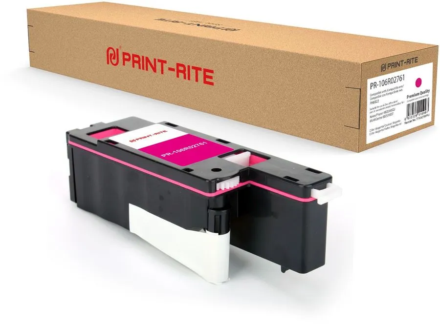 

Картридж PRINT-RITE TFXACEYPRJ, 106R02761, пурпурный / PR-106R02761, TFXACEYPRJ