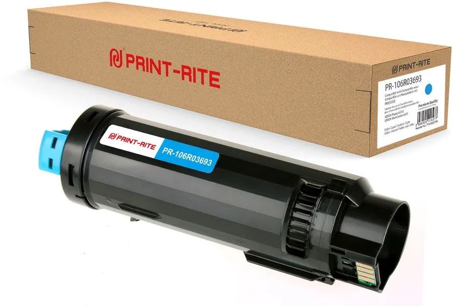 

Картридж для лазерного принтера Print-Rite TFXA8SCPRJ (PR-106R03693) голубой, совместимый, TFXA8SCPRJ
