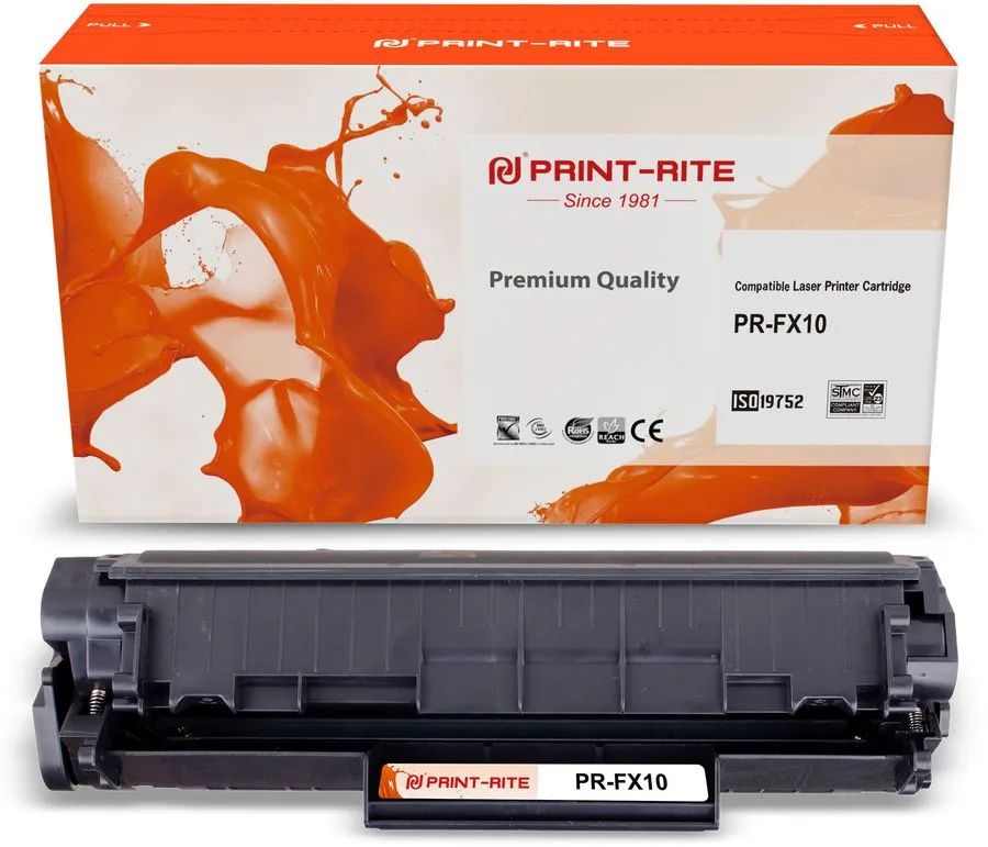 

Картридж для лазерного принтера Print-Rite TFH724BPU1J2 (PR-FX10) черный, совместимый, TFH724BPU1J2