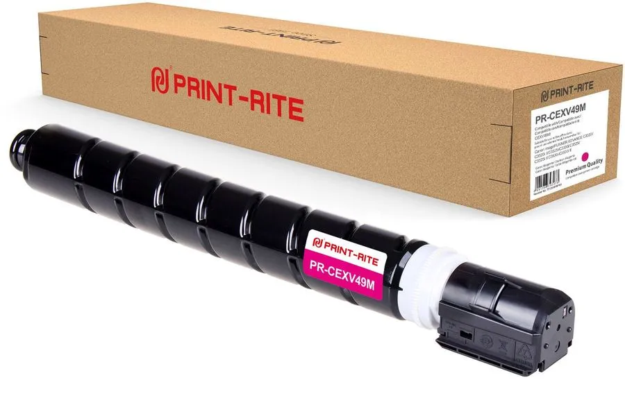 

Картридж PRINT-RITE TFC876MPRJ, C-EXV49M Magenta, пурпурный / PR-CEXV49M MAGENTA, TFC876MPRJ