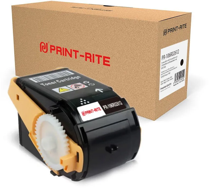 

Картридж для лазерного принтера Print-Rite TFXAFVBPRJ (PR-106R02612) черный, совместимый, TFXAFVBPRJ