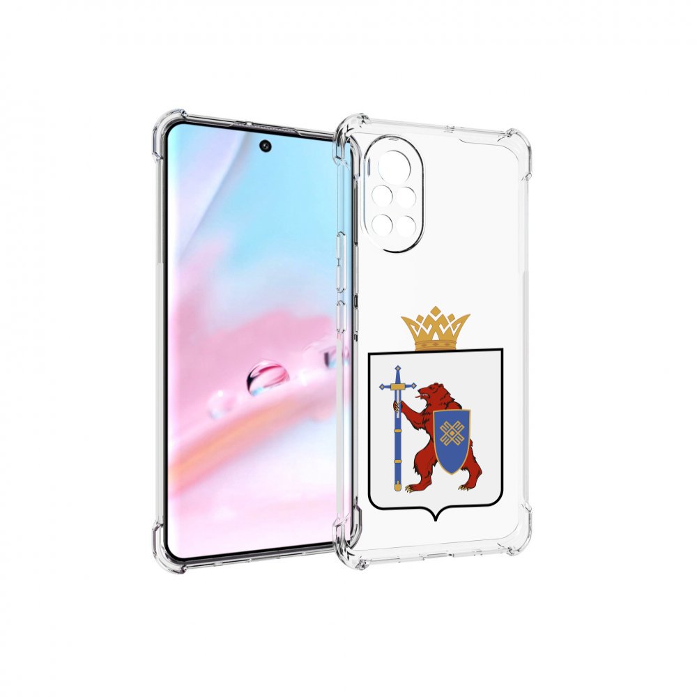 

Чехол MyPads герб-марии-эл-иошкар-ола для Huawei Nova 8 (ANG-LX1), Прозрачный, Tocco