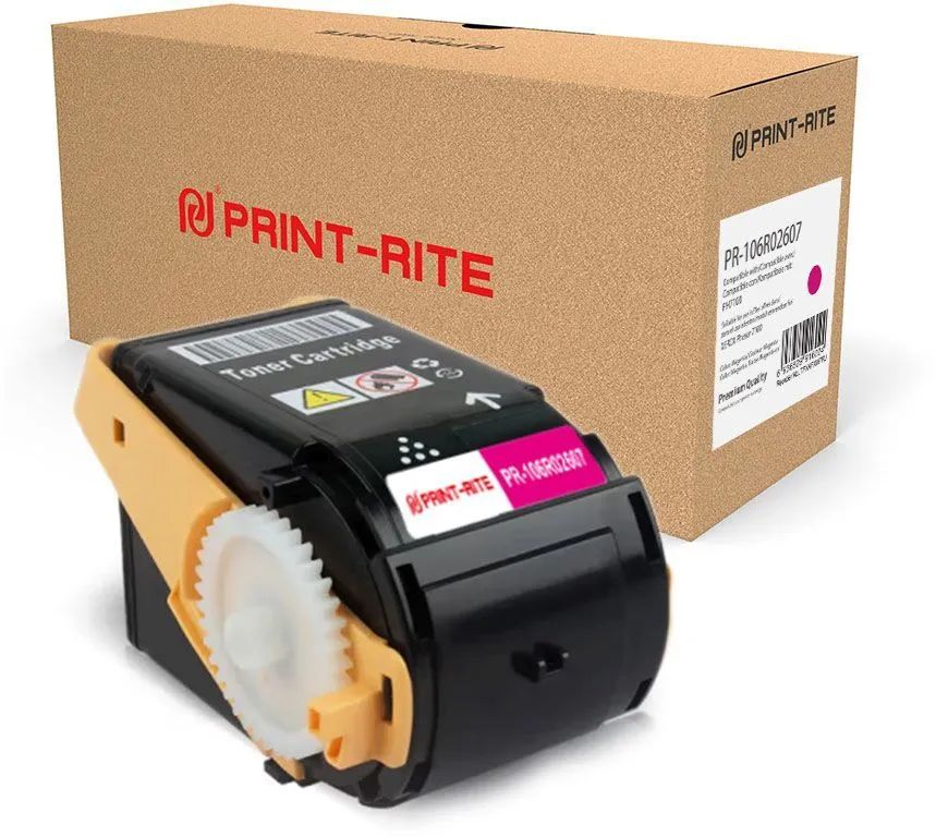 

Картридж PRINT-RITE TFXAFXMPRJ, 106R02607, пурпурный / PR-106R02607, TFXAFXMPRJ